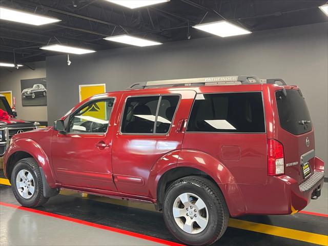 used 2005 Nissan Pathfinder car, priced at $7,850