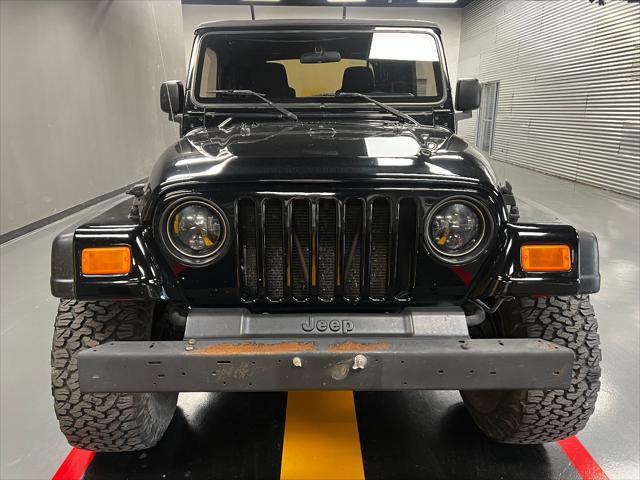 used 2005 Jeep Wrangler car, priced at $10,995