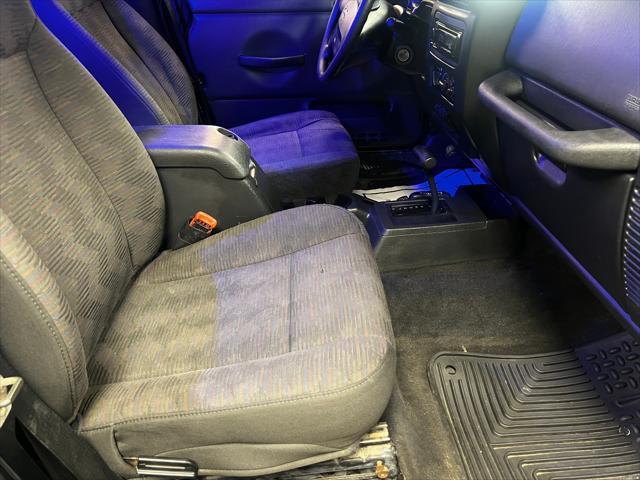 used 2005 Jeep Wrangler car, priced at $10,995