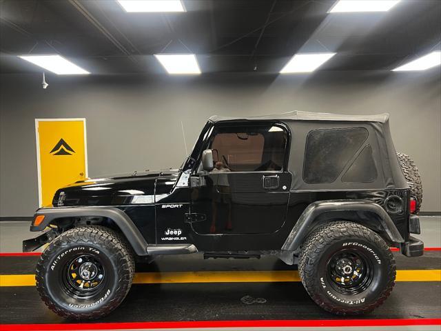 used 2005 Jeep Wrangler car, priced at $10,995