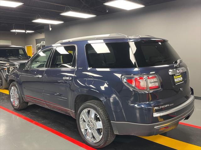 used 2017 GMC Acadia Limited car, priced at $10,850