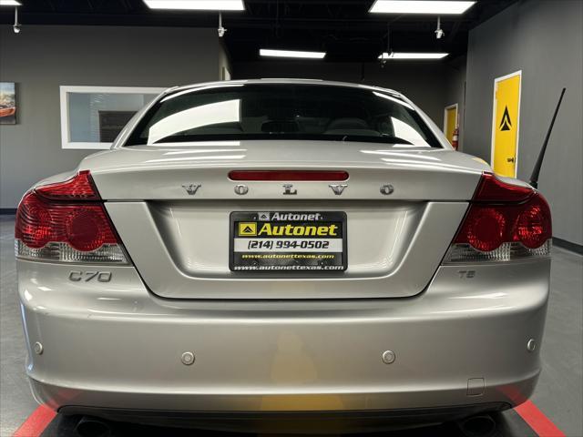 used 2009 Volvo C70 car, priced at $6,995