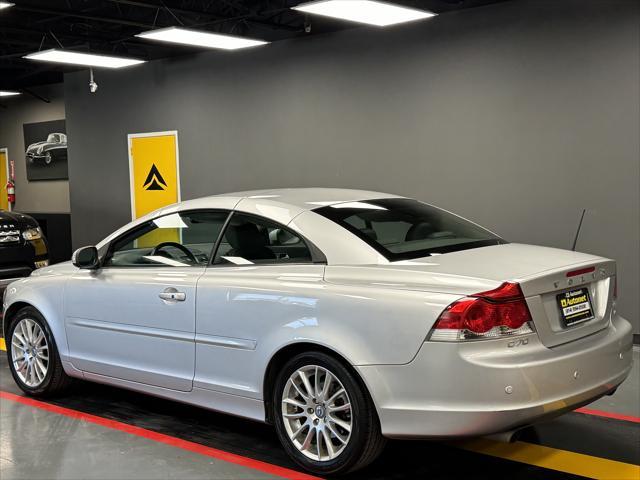 used 2009 Volvo C70 car, priced at $6,995