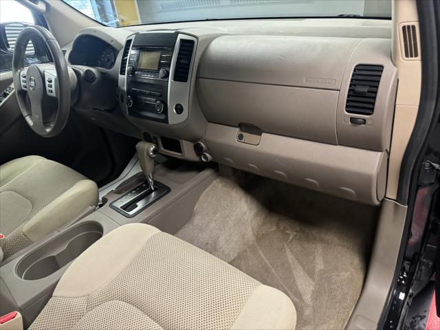 used 2013 Nissan Frontier car, priced at $11,995