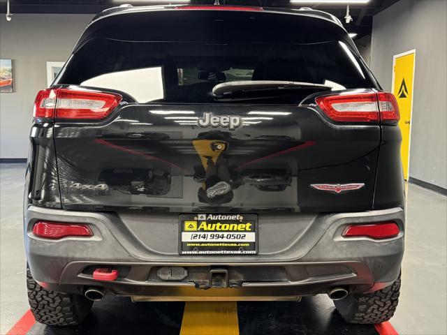 used 2014 Jeep Cherokee car, priced at $10,995