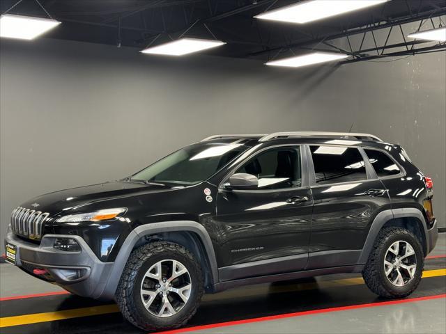 used 2014 Jeep Cherokee car, priced at $10,995