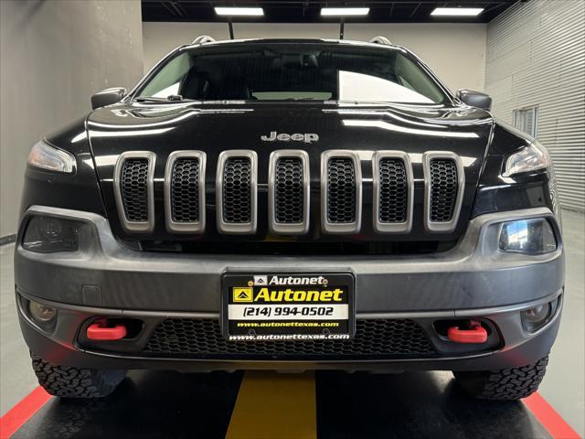 used 2014 Jeep Cherokee car, priced at $10,995