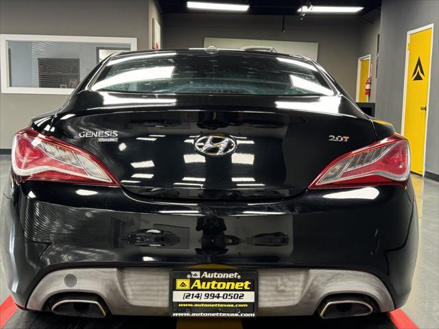 used 2013 Hyundai Genesis Coupe car, priced at $10,995