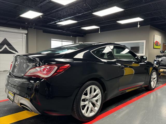 used 2013 Hyundai Genesis Coupe car, priced at $10,995