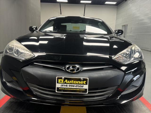 used 2013 Hyundai Genesis Coupe car, priced at $10,995