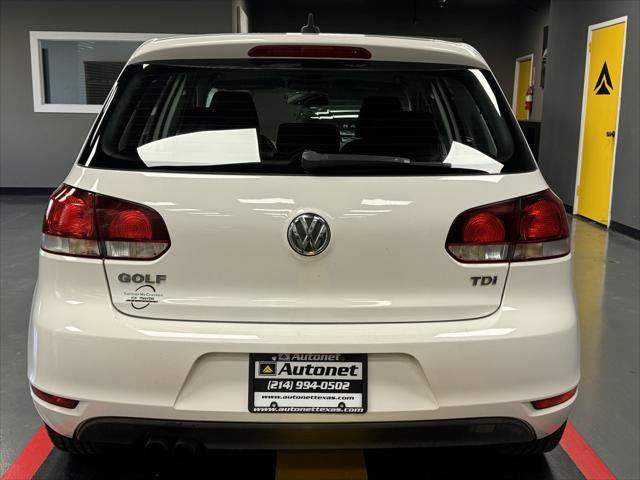 used 2013 Volkswagen Golf car, priced at $6,999