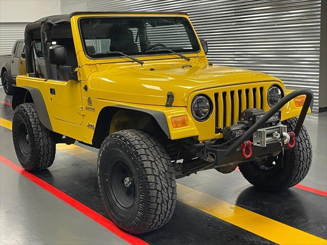 used 2004 Jeep Wrangler car, priced at $11,995