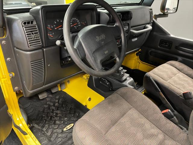 used 2004 Jeep Wrangler car, priced at $11,995