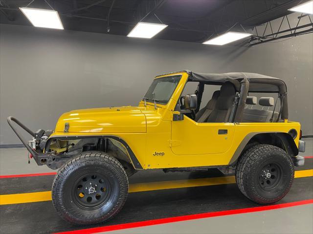 used 2004 Jeep Wrangler car, priced at $11,995