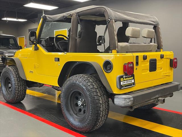 used 2004 Jeep Wrangler car, priced at $11,995