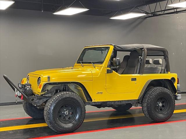 used 2004 Jeep Wrangler car, priced at $11,995