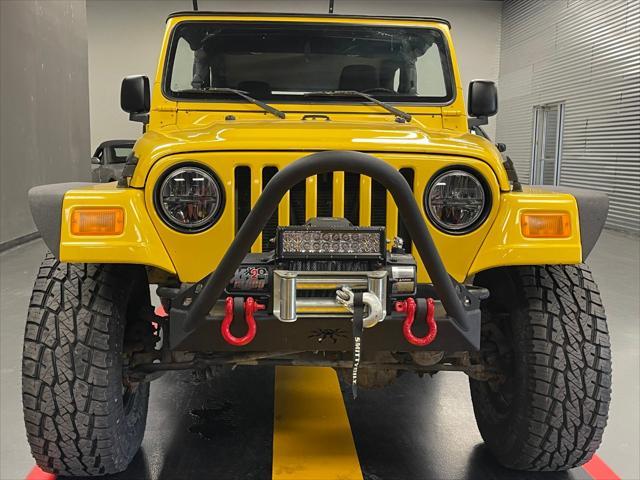 used 2004 Jeep Wrangler car, priced at $11,995