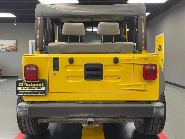 used 2004 Jeep Wrangler car, priced at $11,995