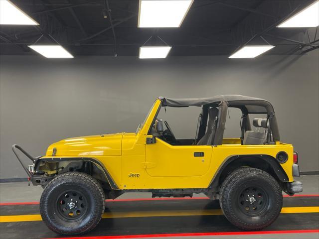 used 2004 Jeep Wrangler car, priced at $11,995