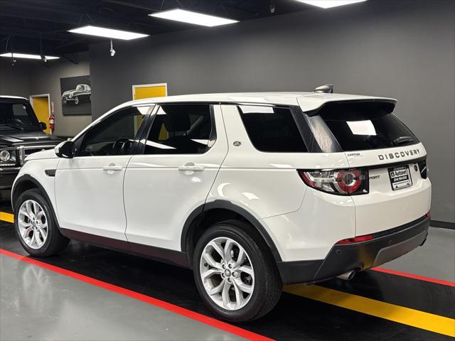 used 2017 Land Rover Discovery Sport car, priced at $10,999