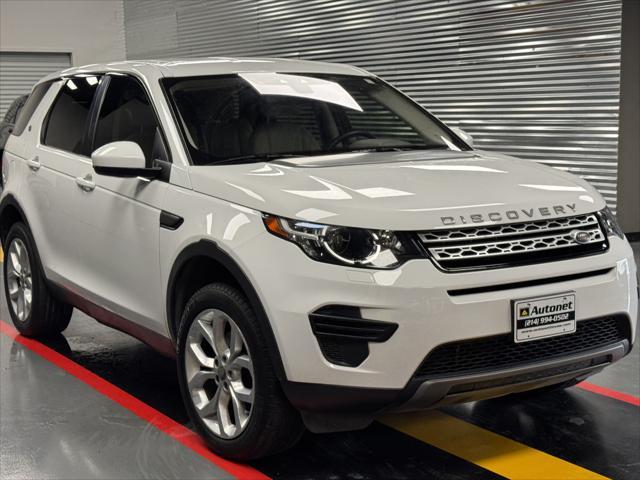 used 2017 Land Rover Discovery Sport car, priced at $10,999