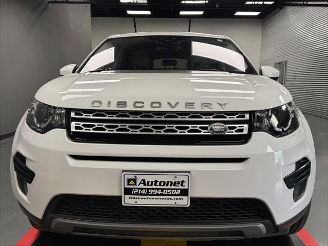 used 2017 Land Rover Discovery Sport car, priced at $10,999