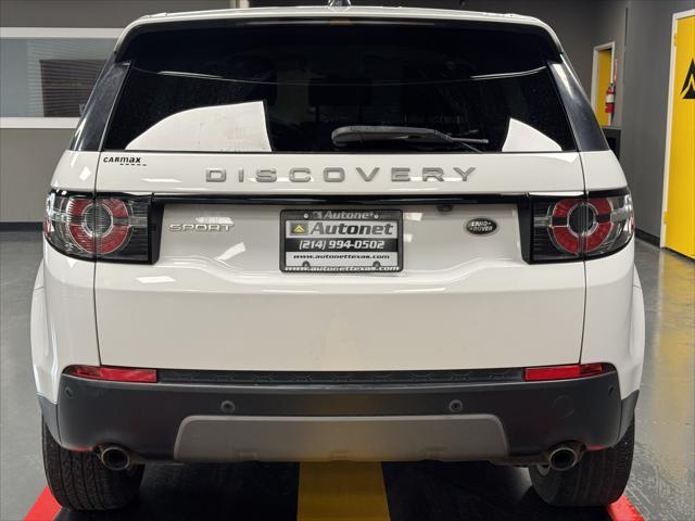 used 2017 Land Rover Discovery Sport car, priced at $10,999