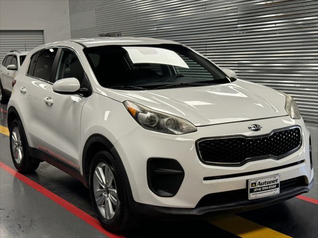 used 2017 Kia Sportage car, priced at $9,995