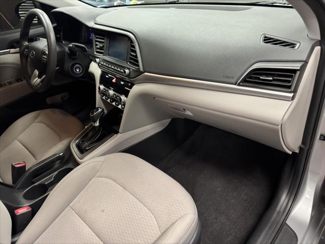 used 2020 Hyundai Elantra car, priced at $9,850