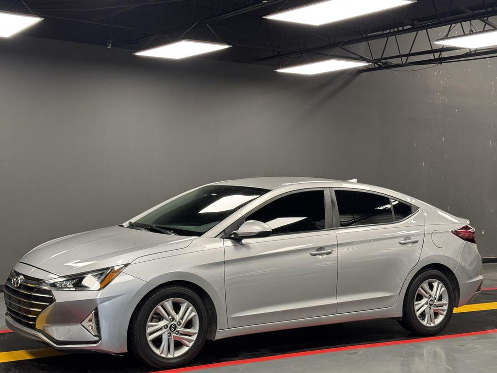 used 2020 Hyundai Elantra car, priced at $9,850