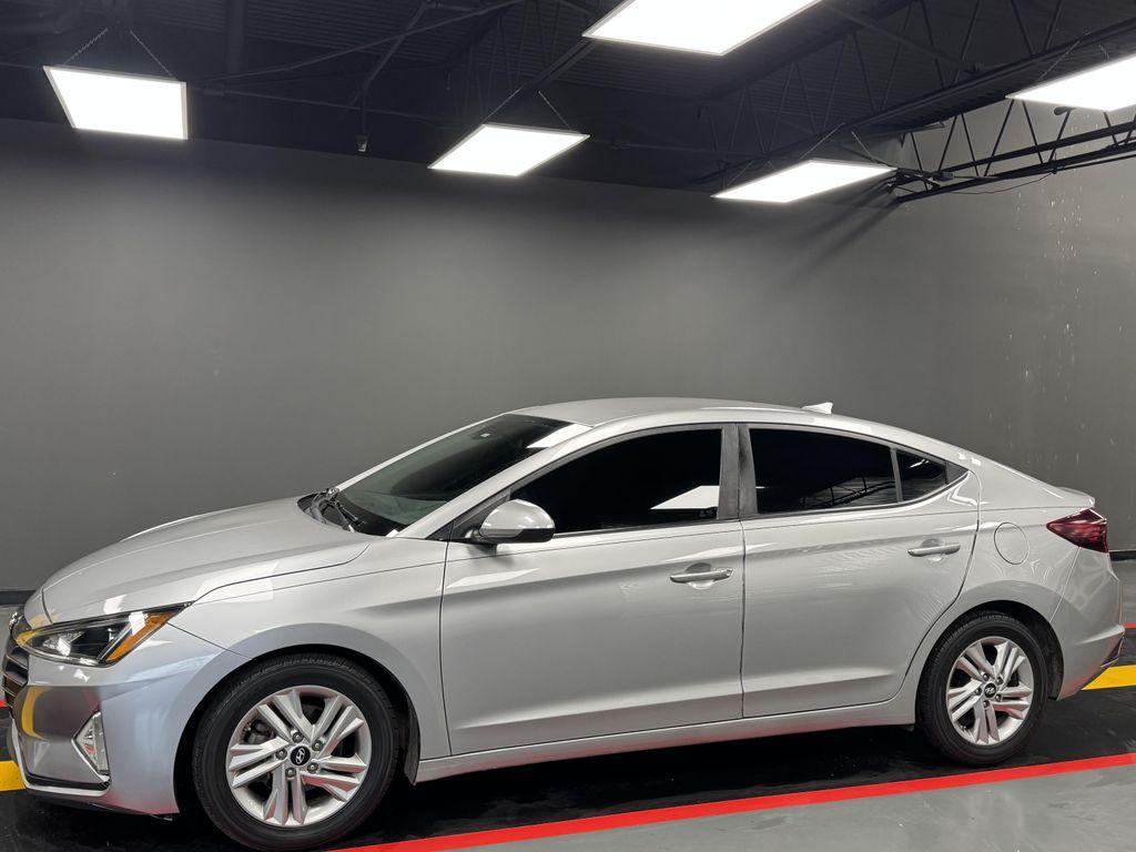 used 2020 Hyundai Elantra car, priced at $8,999