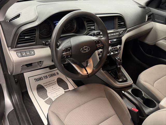 used 2020 Hyundai Elantra car, priced at $9,850