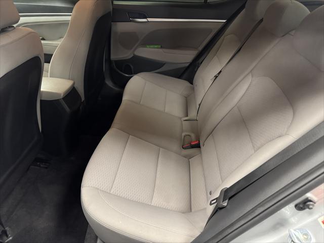 used 2020 Hyundai Elantra car, priced at $9,850