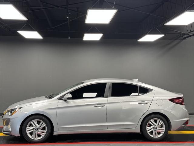 used 2020 Hyundai Elantra car, priced at $9,850