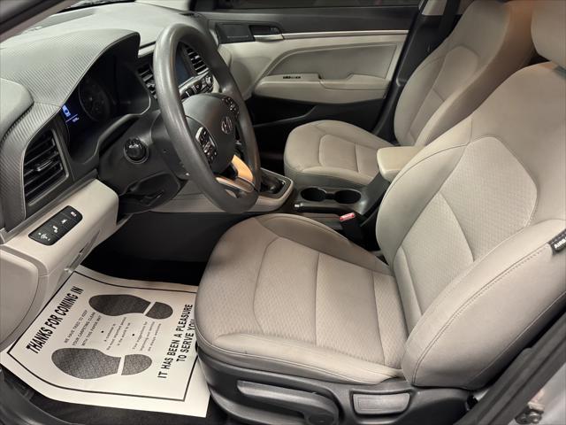 used 2020 Hyundai Elantra car, priced at $9,850