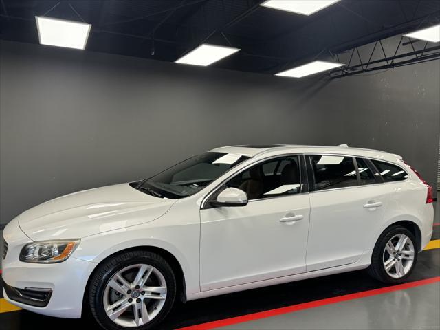 used 2015 Volvo V60 car, priced at $8,850