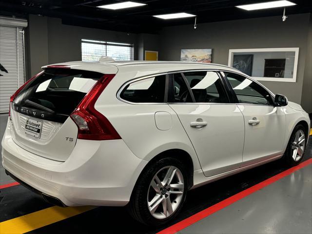 used 2015 Volvo V60 car, priced at $8,850