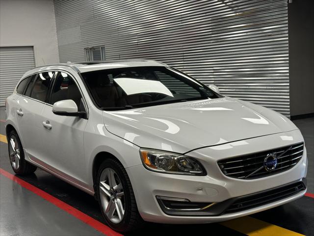 used 2015 Volvo V60 car, priced at $8,850