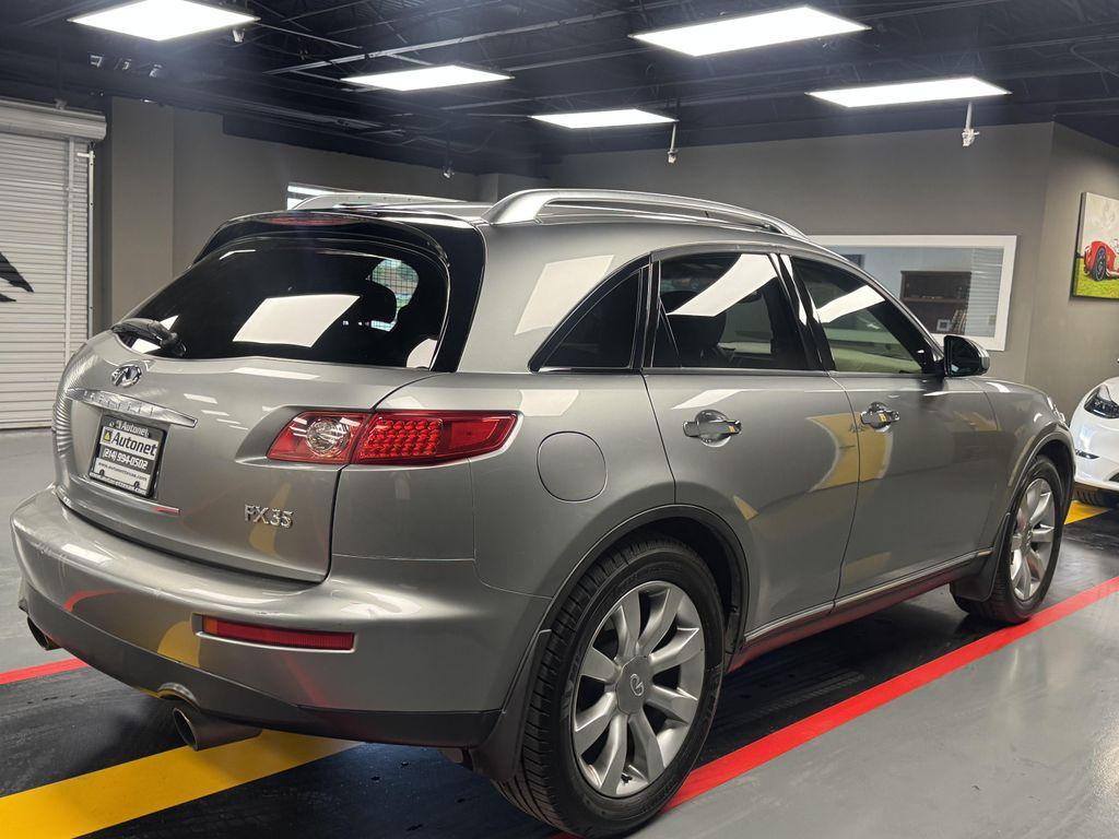 used 2004 INFINITI FX35 car, priced at $6,850