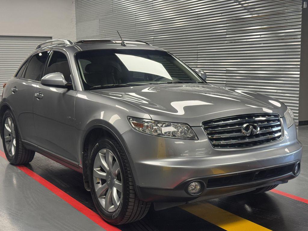 used 2004 INFINITI FX35 car, priced at $6,850