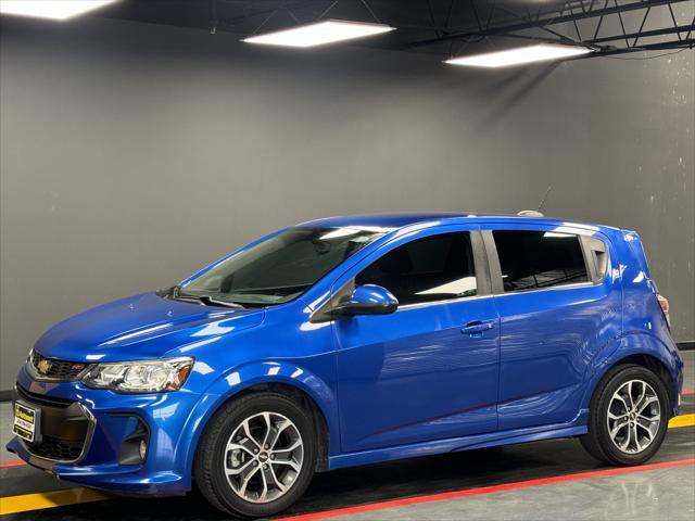 used 2017 Chevrolet Sonic car, priced at $8,850