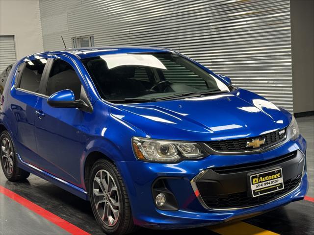 used 2017 Chevrolet Sonic car, priced at $8,850