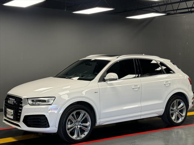 used 2016 Audi Q3 car, priced at $9,995