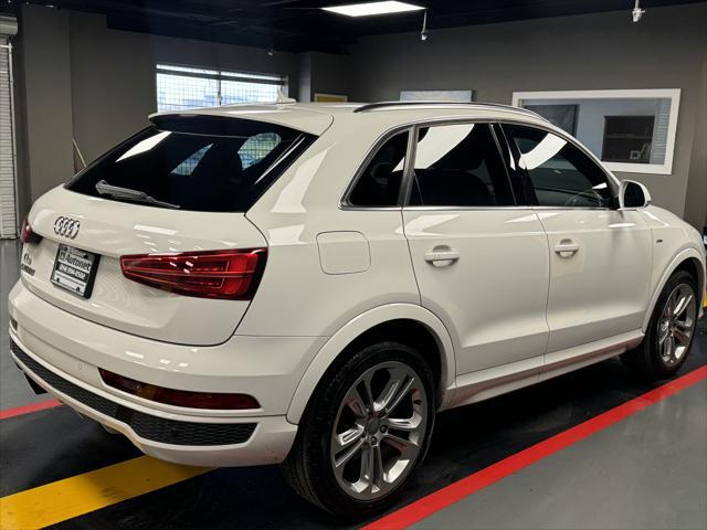 used 2016 Audi Q3 car, priced at $9,995