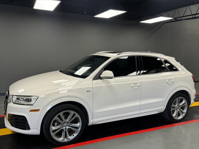 used 2016 Audi Q3 car, priced at $9,995