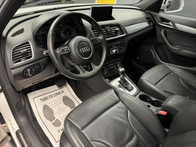 used 2016 Audi Q3 car, priced at $9,995