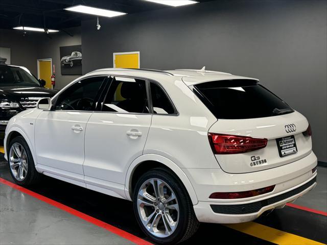 used 2016 Audi Q3 car, priced at $9,995