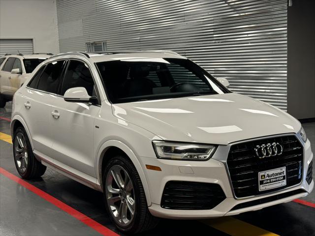 used 2016 Audi Q3 car, priced at $9,995