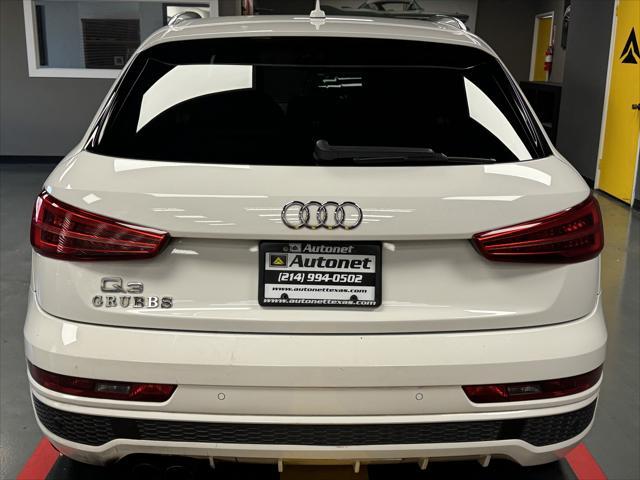 used 2016 Audi Q3 car, priced at $9,995