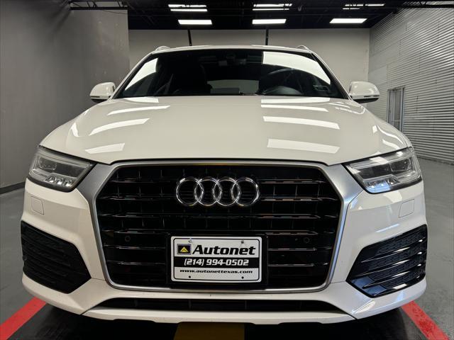 used 2016 Audi Q3 car, priced at $9,995